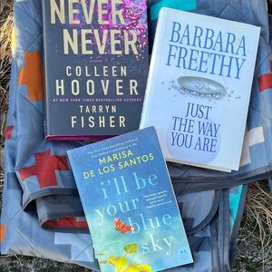 BOOKS Set of Three Novels